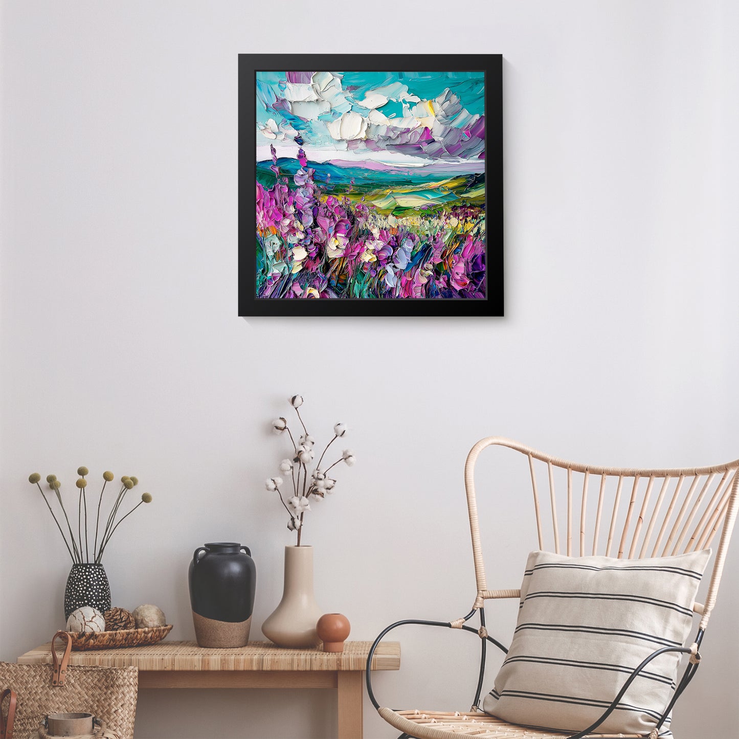 Whispers On The Wind - Fine Art Print (16" x 16")