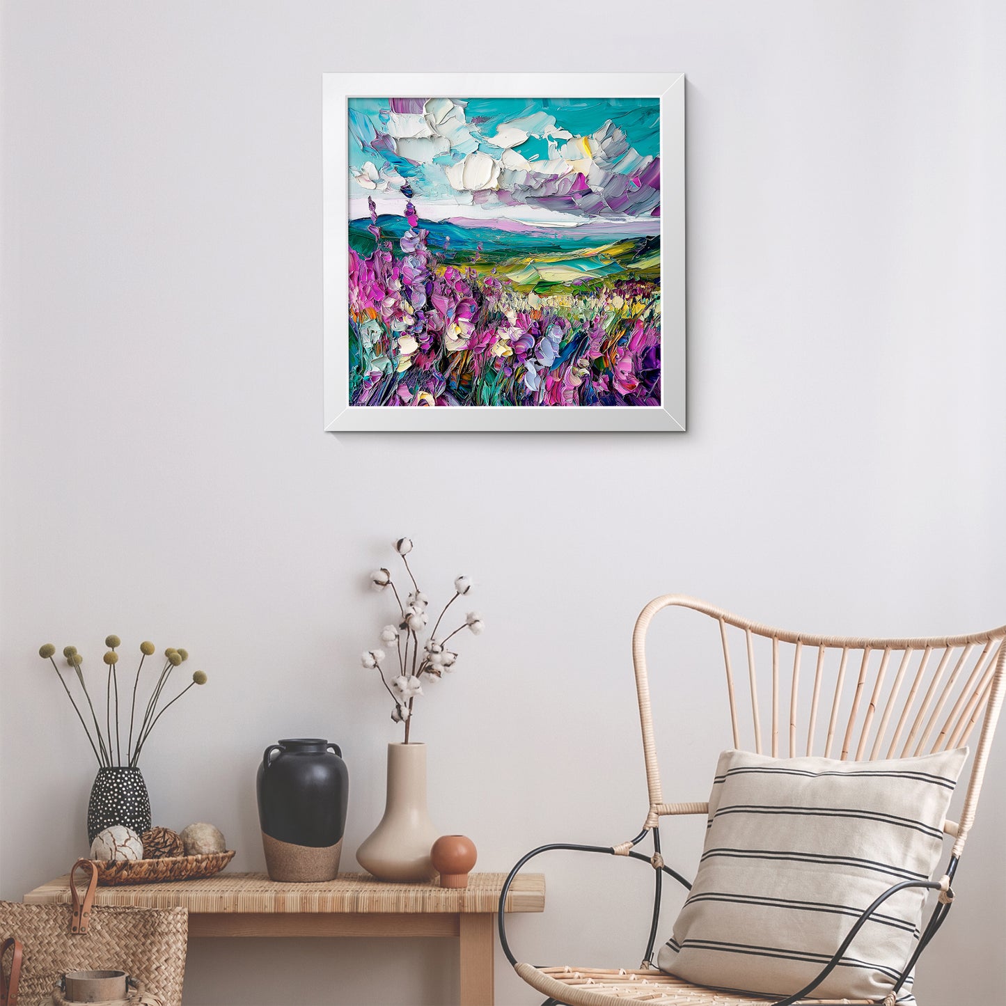 Whispers On The Wind - Fine Art Print (16" x 16")