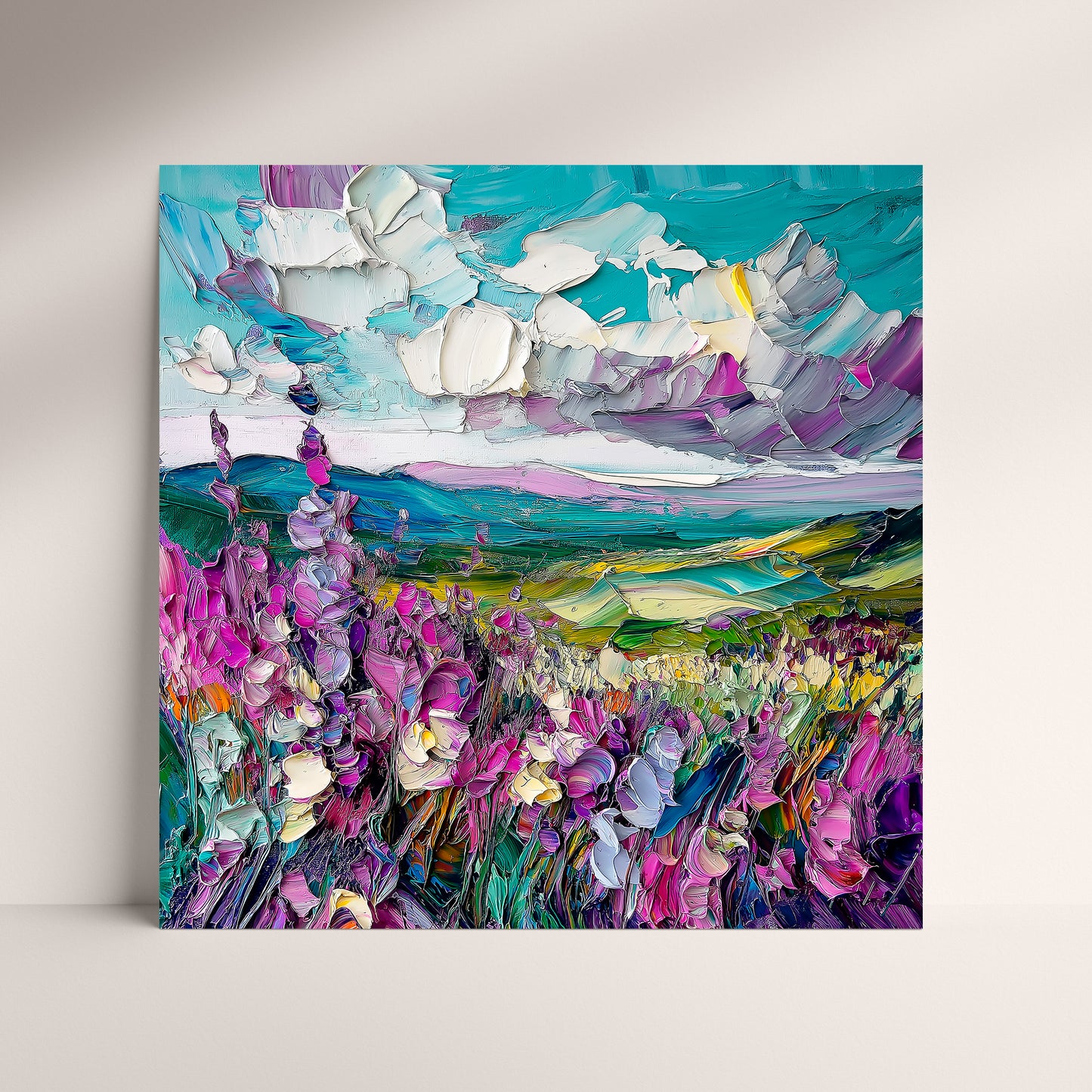 Whispers On The Wind - Fine Art Print (16" x 16")