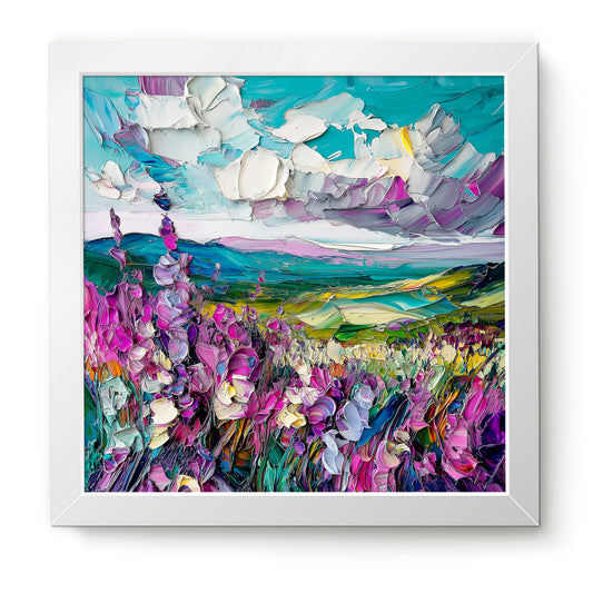 Whispers On The Wind - Fine Art Print (16" x 16")