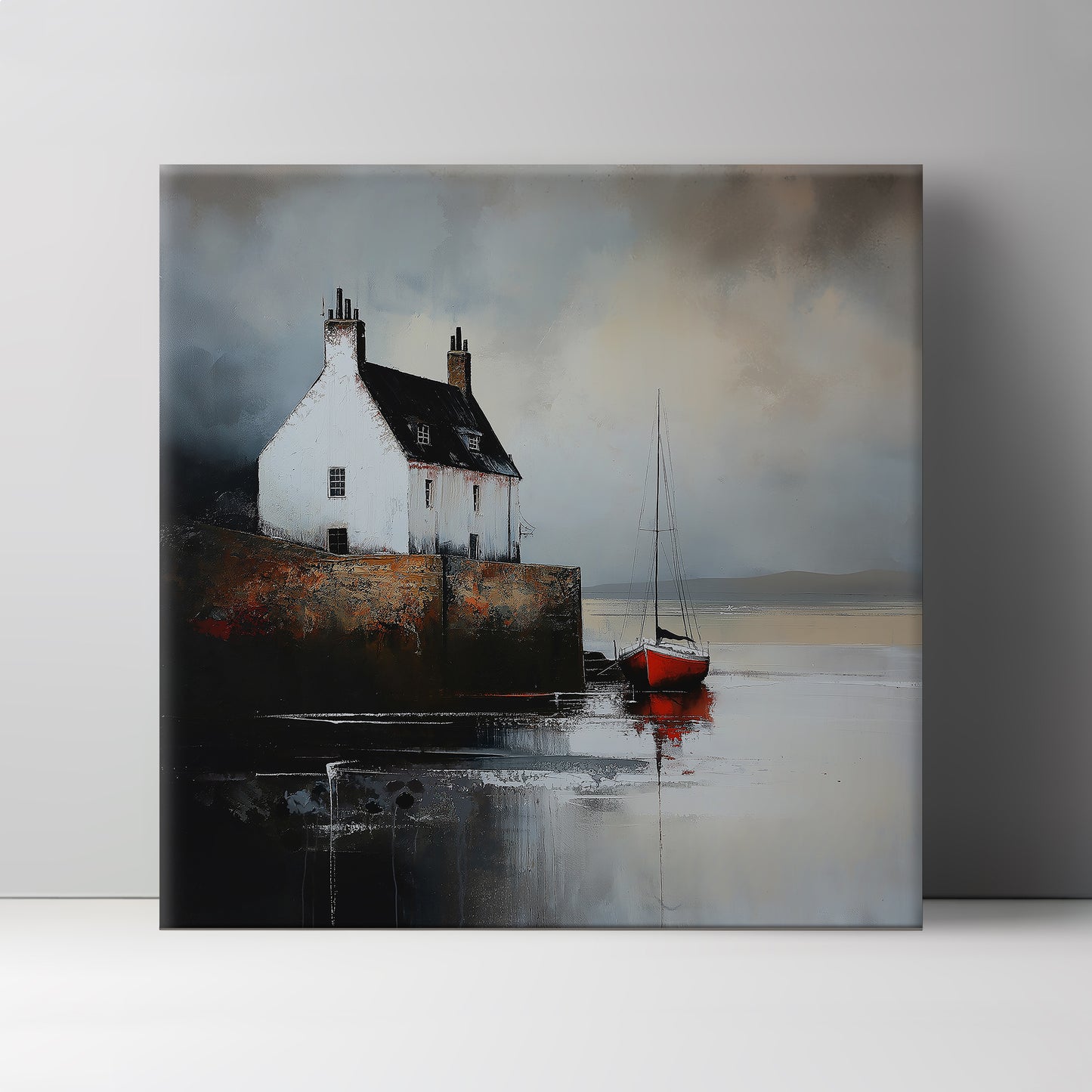 White Moor - Canvas Print