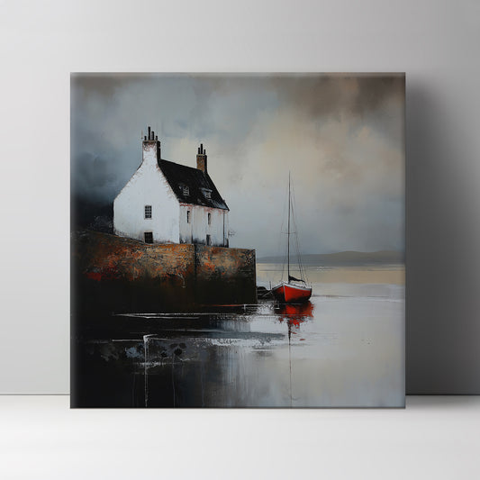 White Moor - Canvas Print