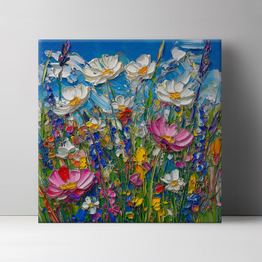 Wildheart Blooms - Canvas Print