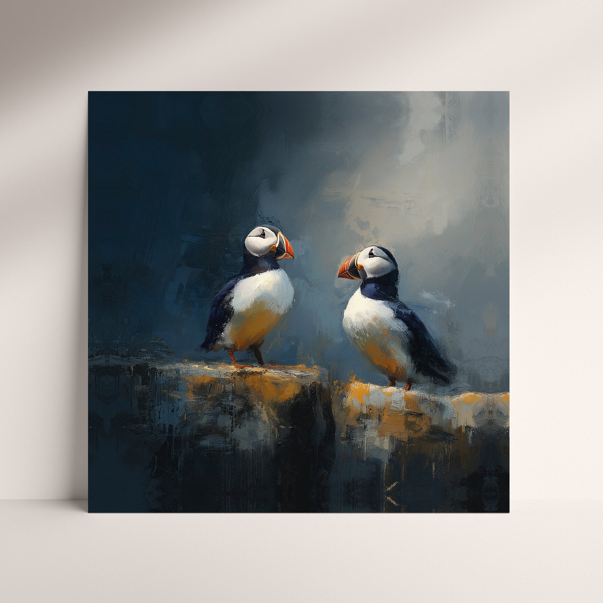 Puffin Rock – Mae Macpherson Art Studio