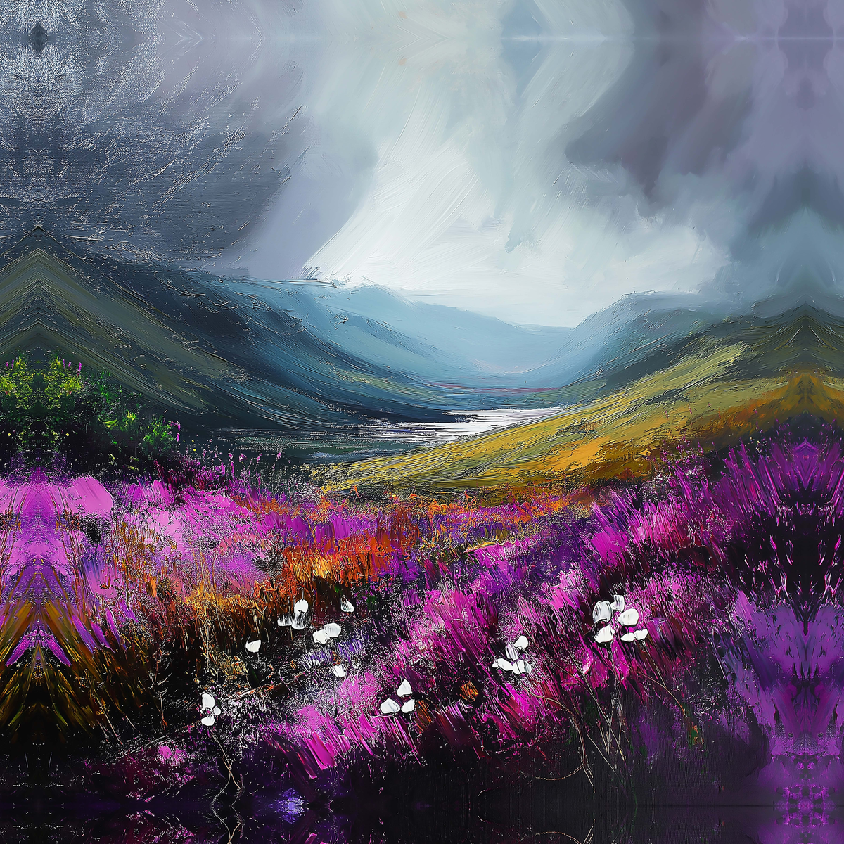 Storm In The Valley