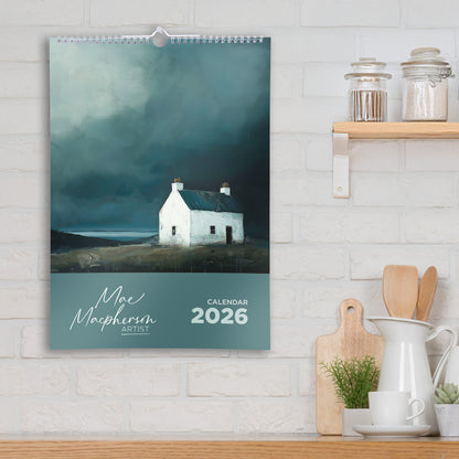 Official 2026 Mae Macpherson Calendar