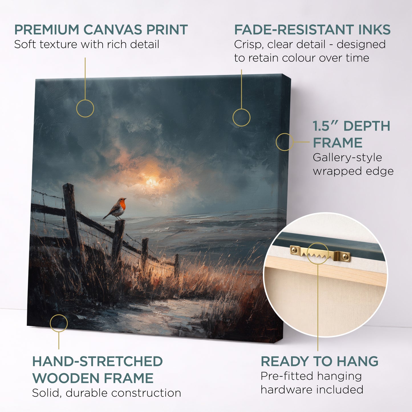 First Song - Canvas Print
