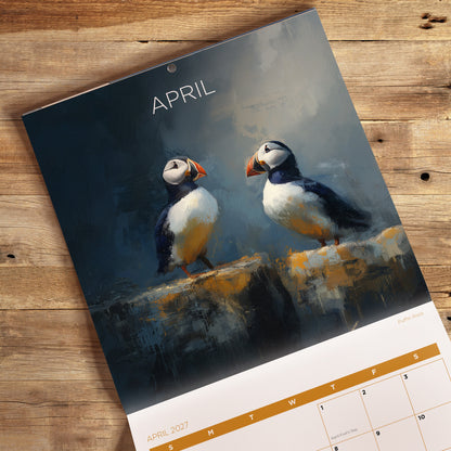Official 2027 Mae Macpherson Calendar