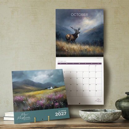 Official 2027 Mae Macpherson Calendar