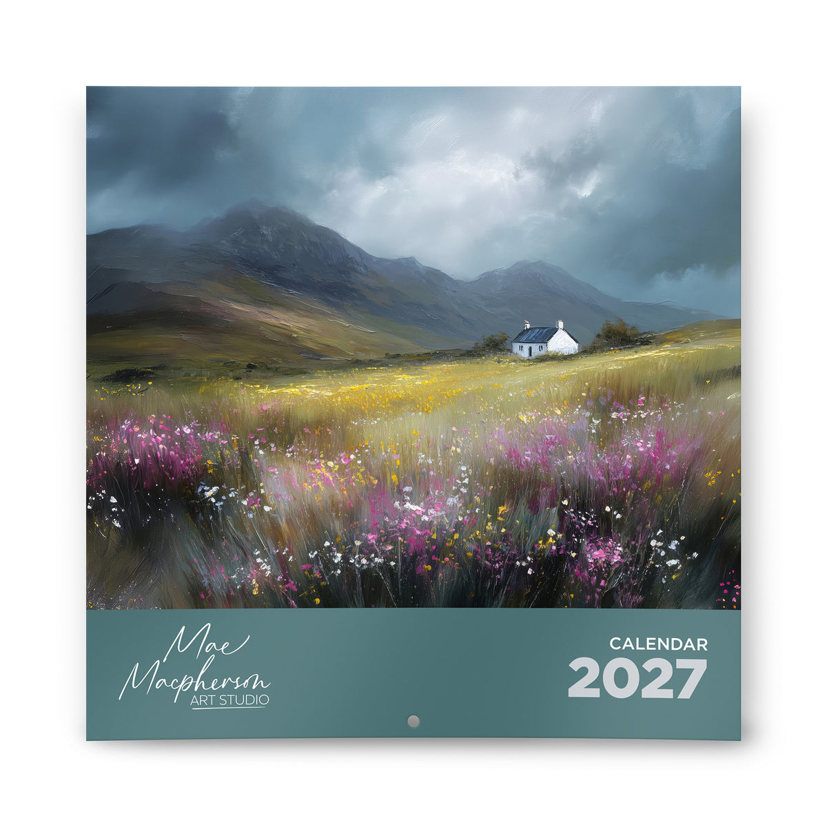 Official 2027 Mae Macpherson Calendar
