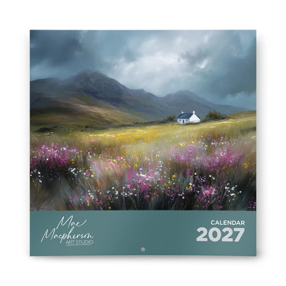 Official 2027 Mae Macpherson Calendar