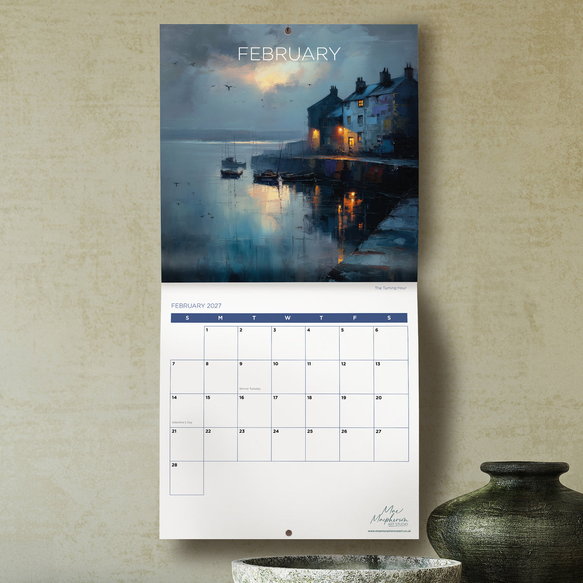 Official 2027 Mae Macpherson Calendar