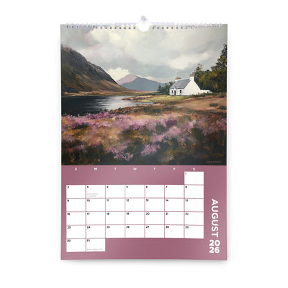 Official 2026 Mae Macpherson Calendar