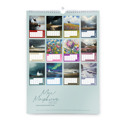 Official 2026 Mae Macpherson Calendar