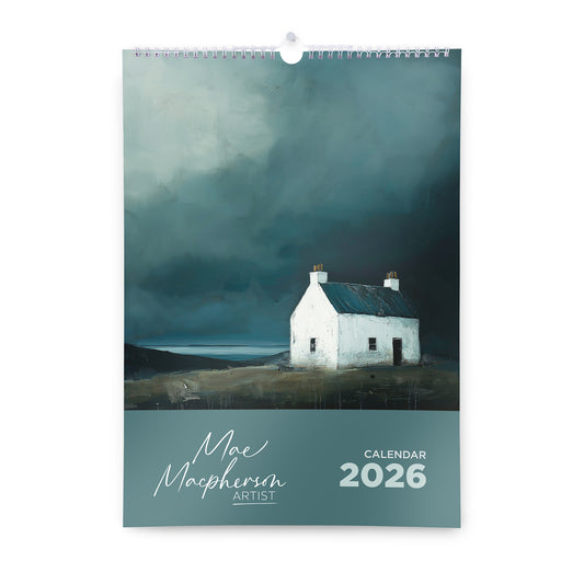 Official 2026 Mae Macpherson Calendar