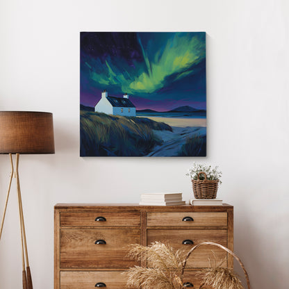 Dancing Sky - Canvas Print