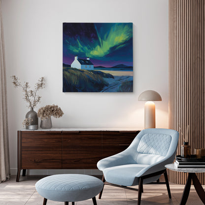 Dancing Sky - Canvas Print