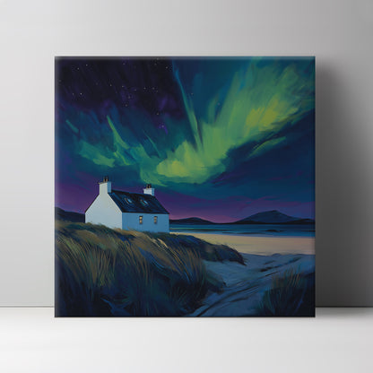 Dancing Sky - Canvas Print
