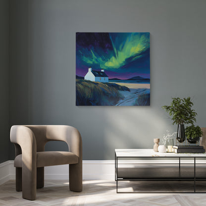 Dancing Sky - Canvas Print