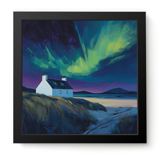 Dancing Sky - Fine Art Print (16" x 16")