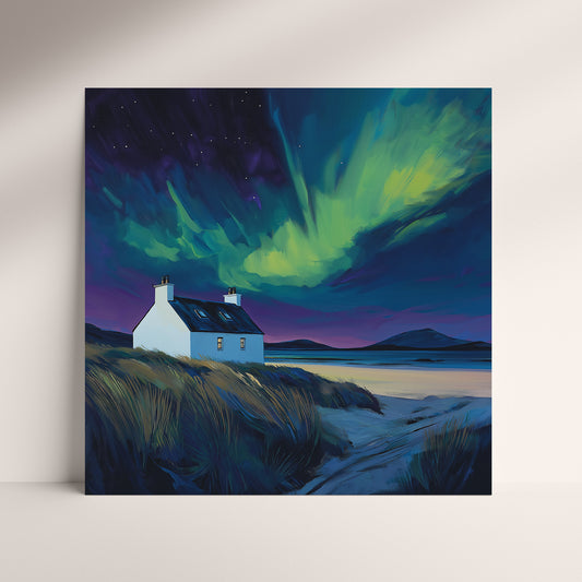 Dancing Sky - Fine Art Print (16" x 16")
