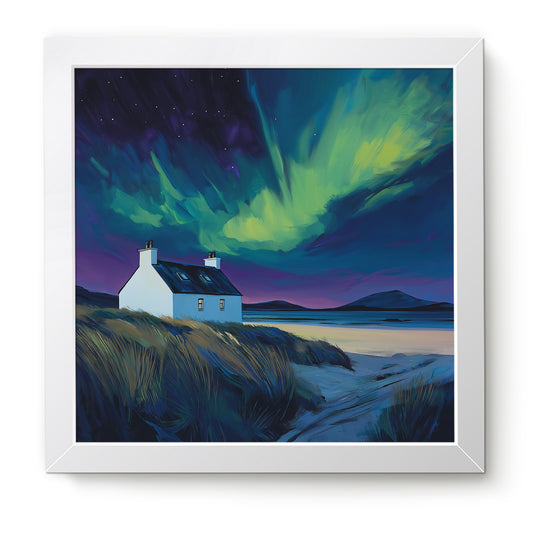 Dancing Sky - Fine Art Print (16" x 16")