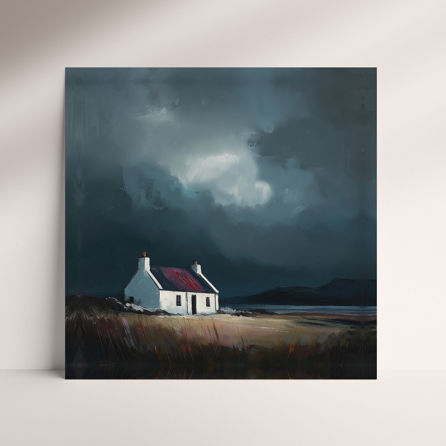 Ember Croft - Fine Art Print (16" x 16")