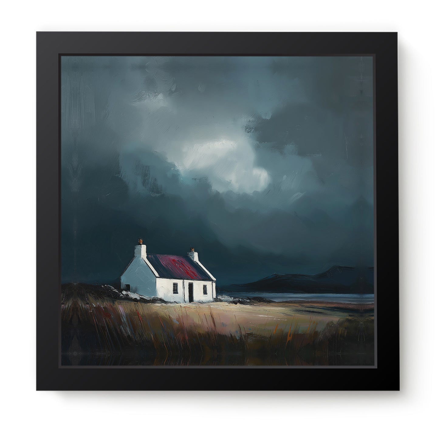 Ember Croft - Fine Art Print (16" x 16")