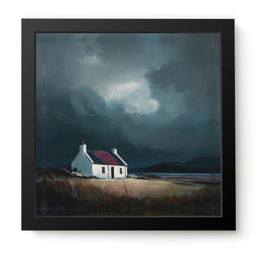 Ember Croft - Fine Art Print (16" x 16")