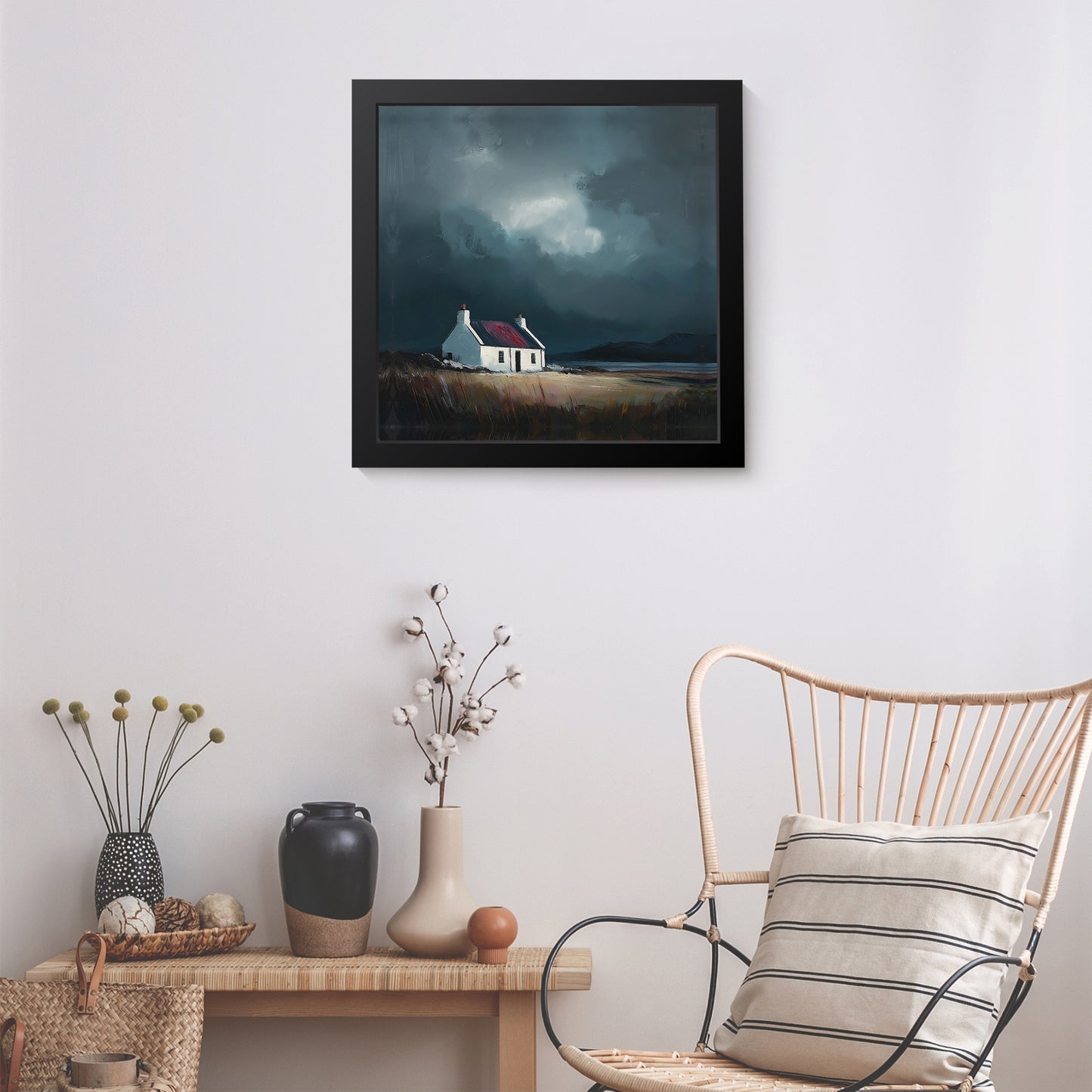 Ember Croft - Fine Art Print (16" x 16")