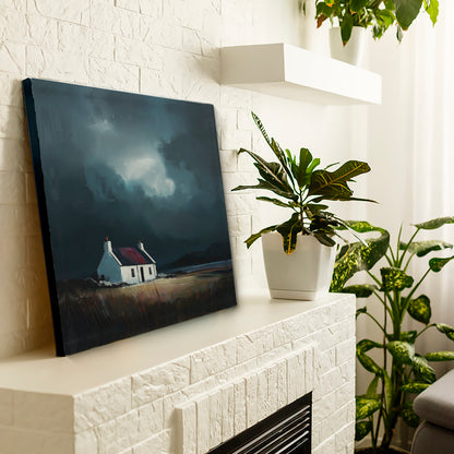 Ember Croft - Canvas Print