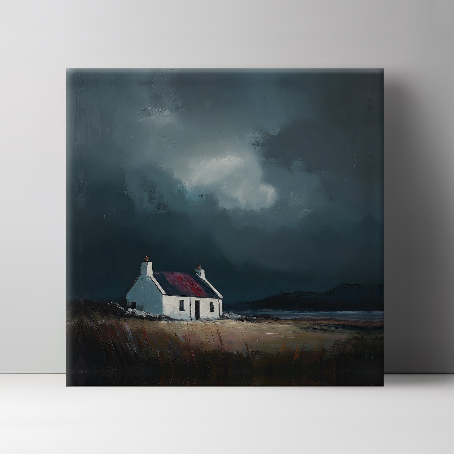 Ember Croft - Canvas Print