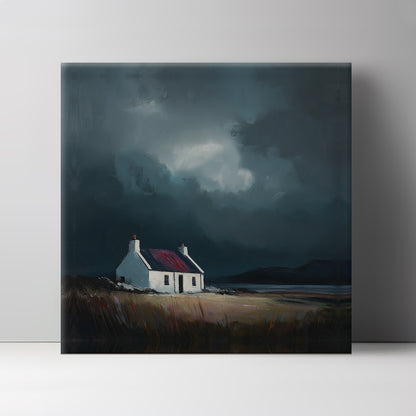 Ember Croft - Canvas Print