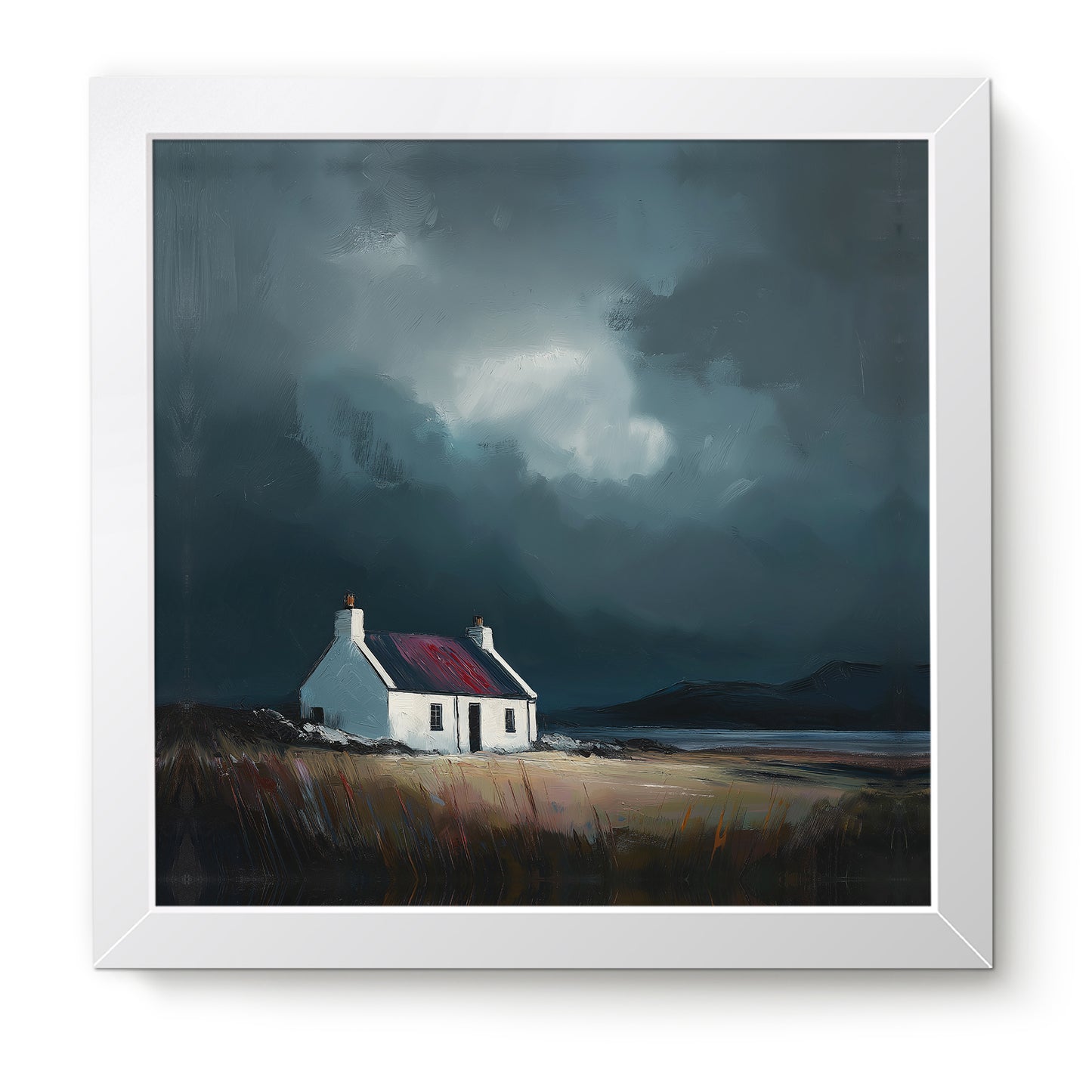 Ember Croft - Fine Art Print (16" x 16")