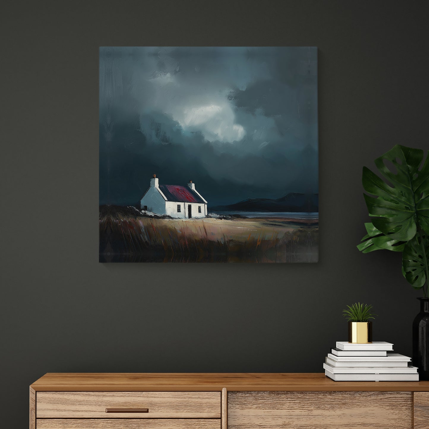 Ember Croft - Canvas Print