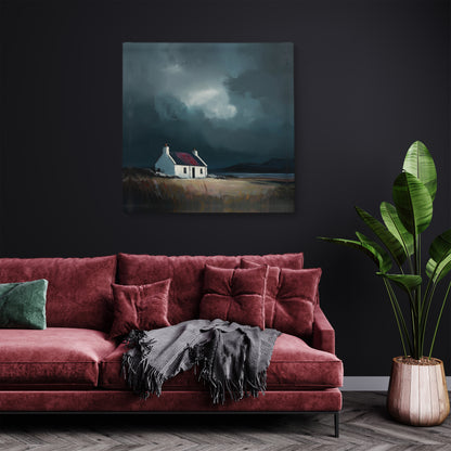 Ember Croft - Canvas Print