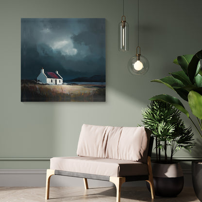 Ember Croft - Canvas Print