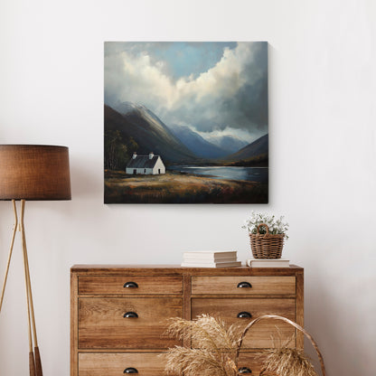 Glencoe Croft - Canvas Print