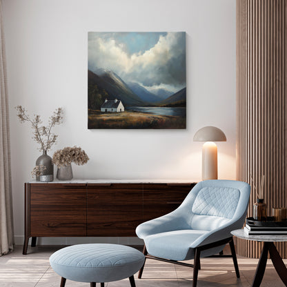 Glencoe Croft - Canvas Print