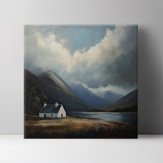 Glencoe Croft - Canvas Print