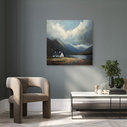 Glencoe Croft - Canvas Print