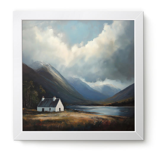 Glencoe Croft - Fine Art Print (16" x 16")