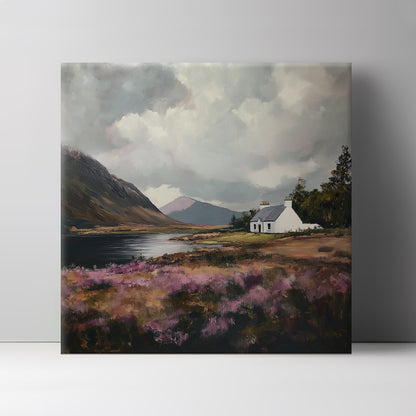 Loch Croft - Canvas Print
