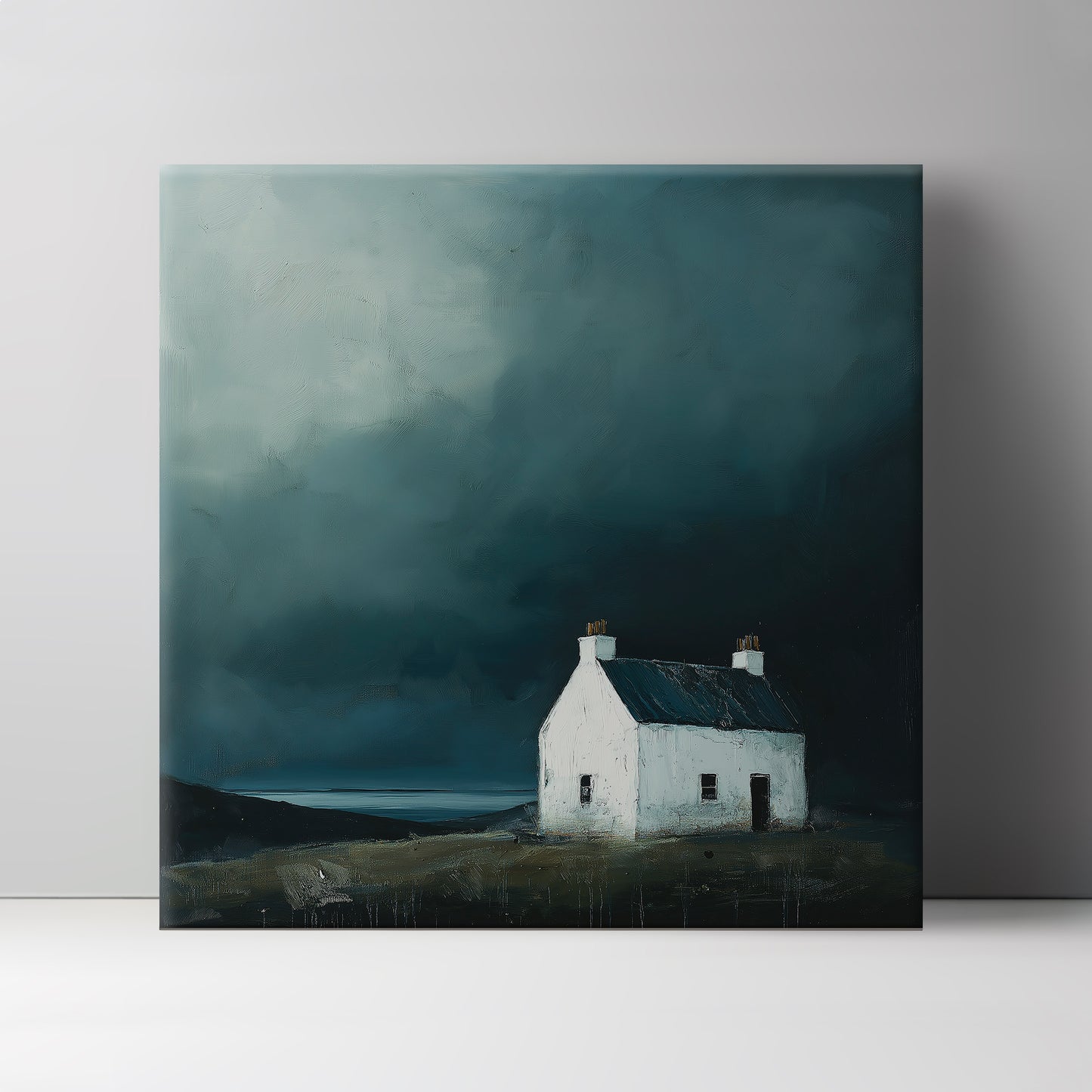 Lone Croft - Canvas Print