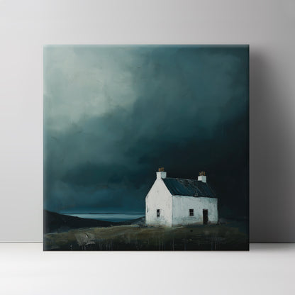 Lone Croft - Canvas Print