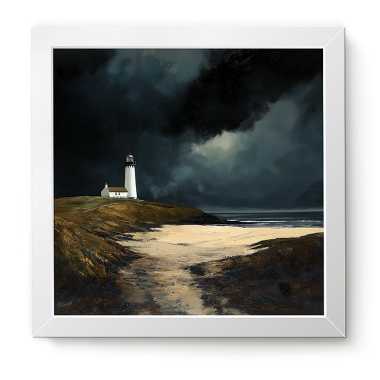 Lone Watch - Fine Art Print (16" x 16")