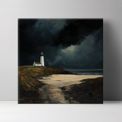 Lone Watch - Canvas Print