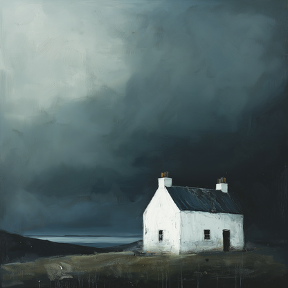 Lone Croft - Canvas Print