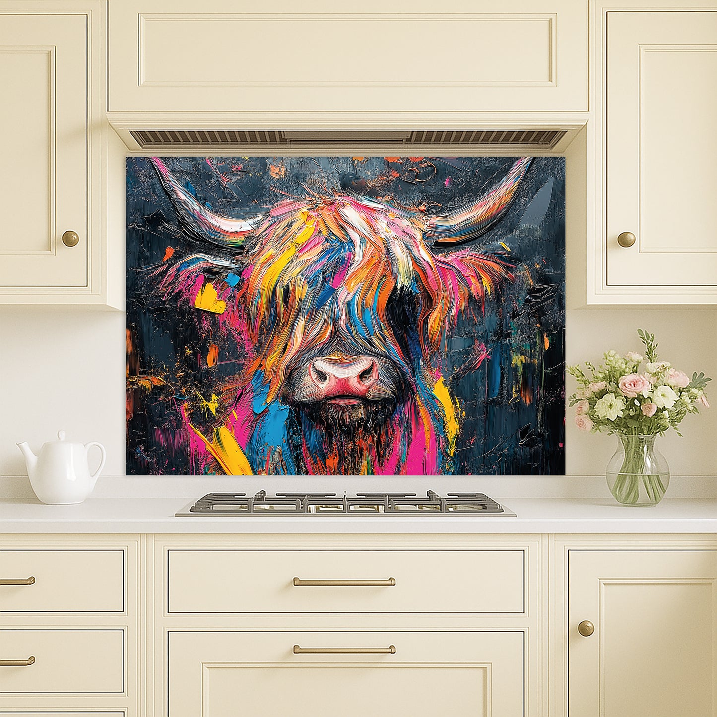 Colourful Coo - Kitchen Splashback