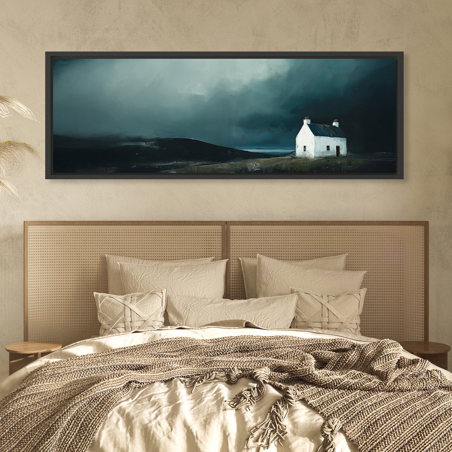 Lone Croft - Panoramic Canvas Print (60” x 20”)